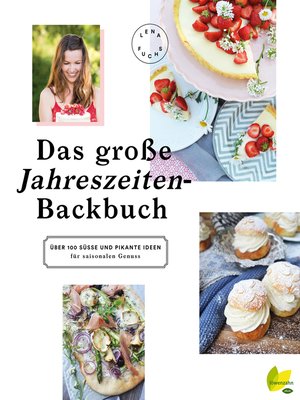 cover image of Das große Jahreszeiten-Backbuch
